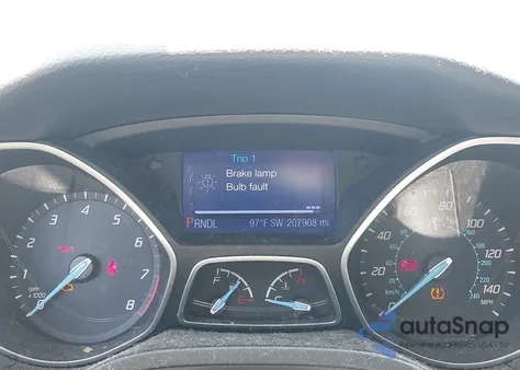 2013 Ford Focus Se из США, поврежденный, VIN 1FADP3F26DL242146